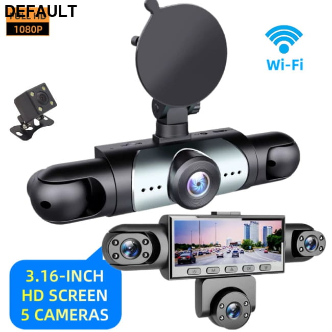 Five Camera Driving Recorder 1080P High-definition Night lens with WiFi Car DVR Cameras Best Selling Products Dash Video