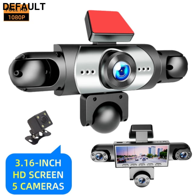 Five Camera Driving Recorder 1080P High-definition Night lens with WiFi Car DVR Cameras Best Selling Products Dash Video
