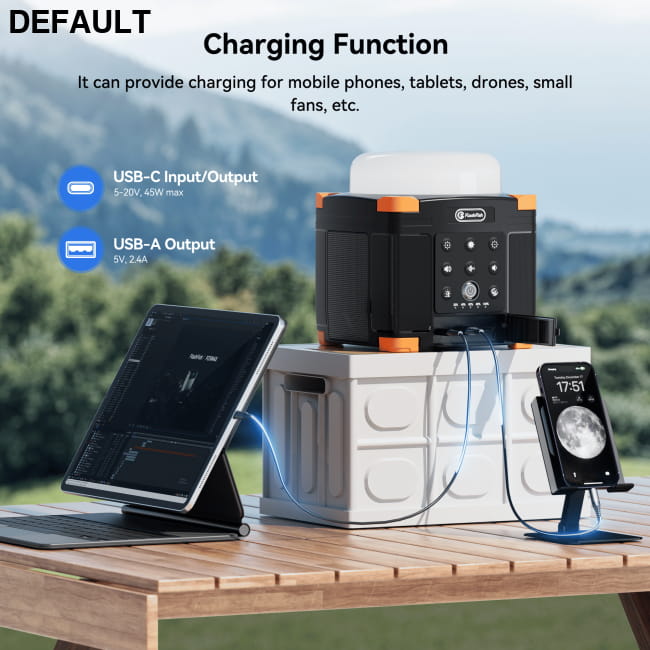 Flashfish FL9-A Multi-function Bluetooth Speaker | 56Wh Power Station | Best Selling Products