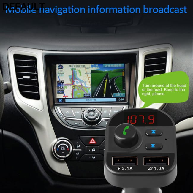 Fm Transmitter Bluetooth 5.1 Car In-Car Wireless MP3 Radio China / Transmitters Best Selling Products