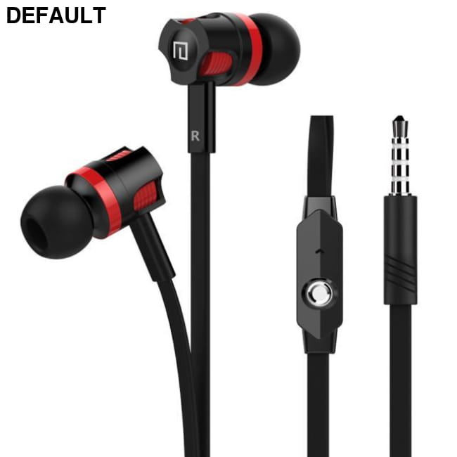 For iPhone 3.5mm Piston In-Ear Stereo Earbuds Earphone Headset Headphone Wired Headphones & Headsets