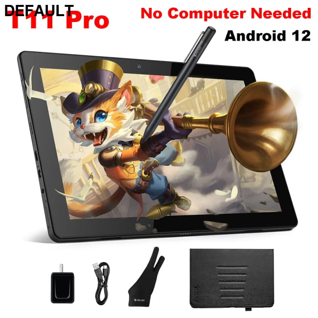 Frunsi Standalone Drawing Tablet Pad with Screen Home TV Stands Graphics Tablets