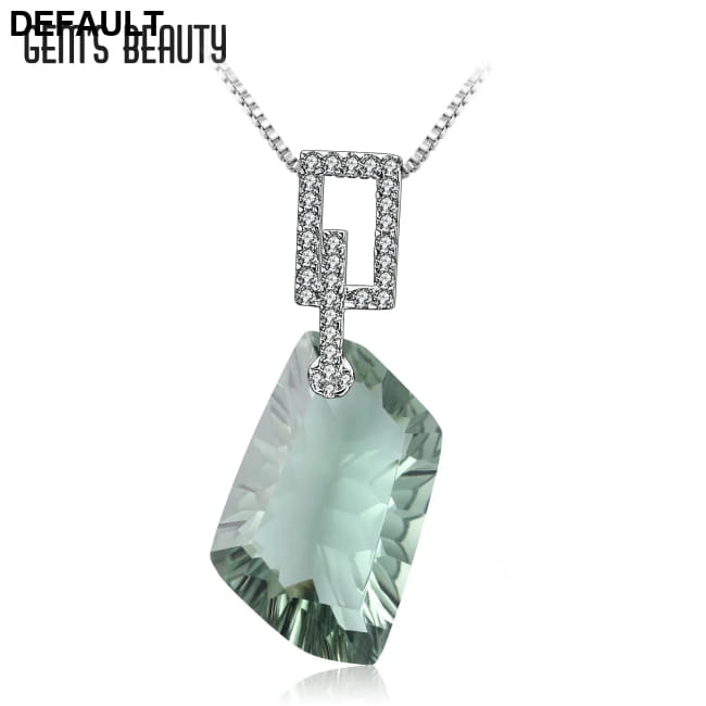 GEM’S BEAUTY jewelry set for women 925 sterling silver Fine necklace / 7 Sets Necklaces