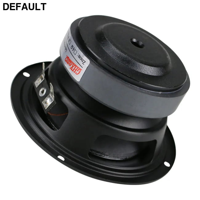 GHXAMP 4.5 Inch 115mm Hifi Mid-Bass Speaker 80W Medium One Color / Size Car Speakers