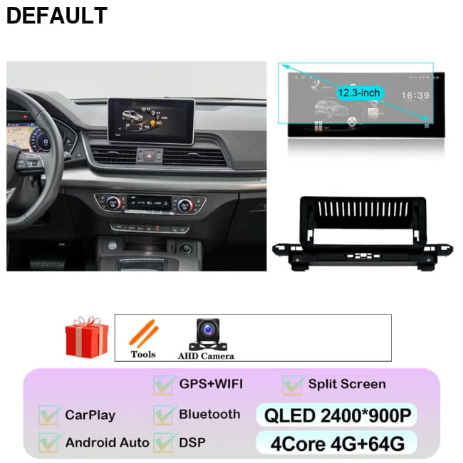 GPS Navi Car Video Multimedia Radio Player Android 16 4G 64G CAM DVD Players