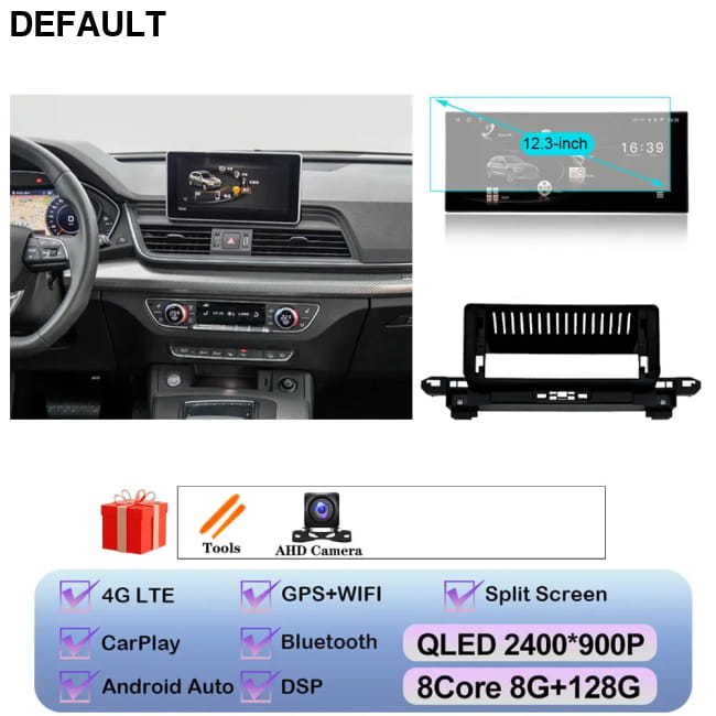 GPS Navi Car Video Multimedia Radio Player Android 16 8G 128G CAM DVD Players