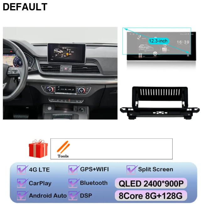 GPS Navi Car Video Multimedia Radio Player Android 16 8G 128G DVD Players