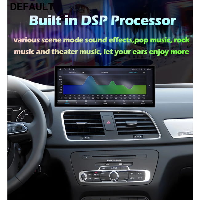 GPS Navi Car Video Multimedia Radio Player Android 16 DVD Players