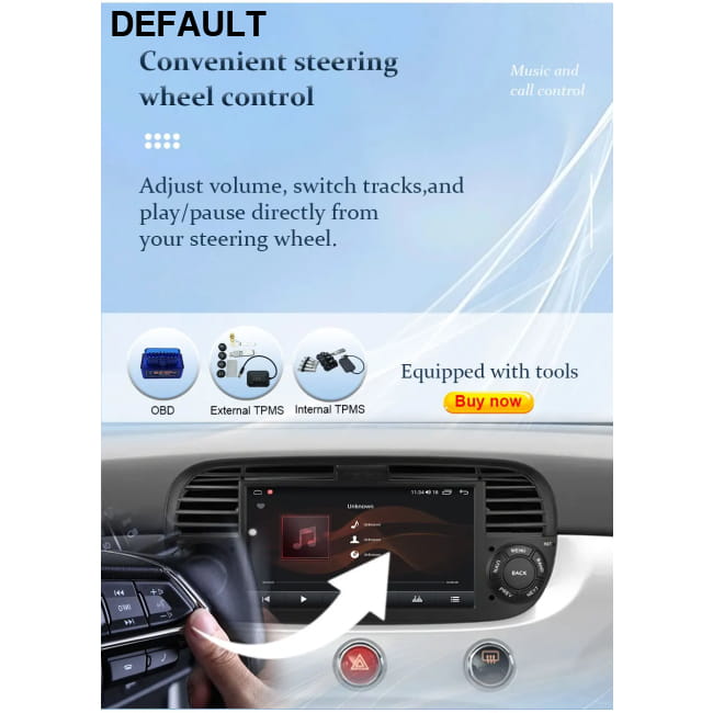 GPS Navigation 7 inch 4G Wifi Car Radio Android 16 for Audi DVD Players Motor Vehicle A/V & In-Dash Systems