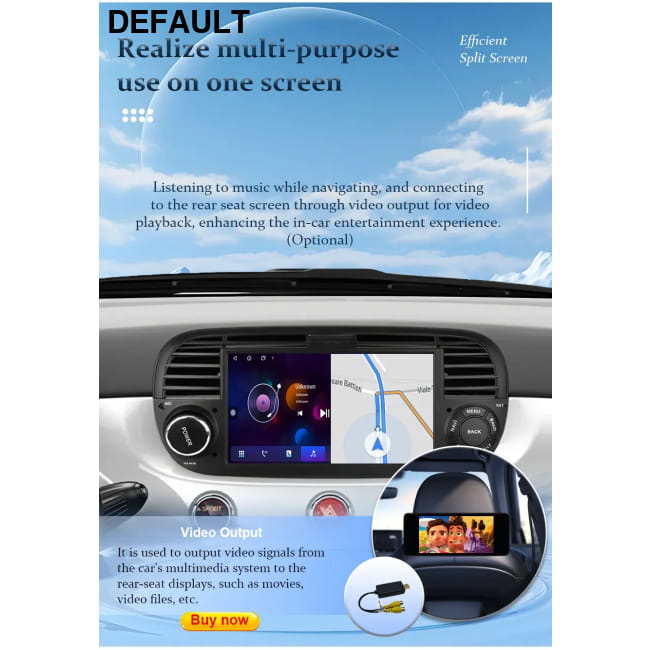 GPS Navigation 7 inch 4G Wifi Car Radio Android 16 for Audi DVD Players Motor Vehicle A/V & In-Dash Systems
