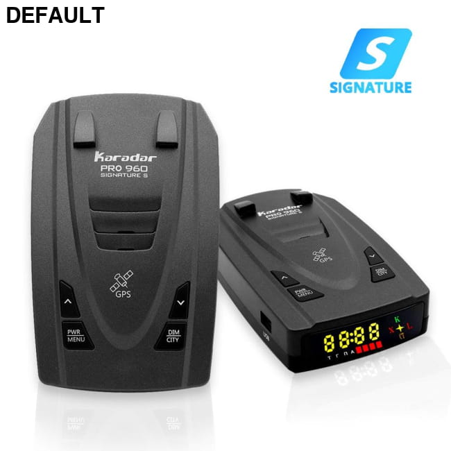 GPS Pro960 Radar Detector with Alarm China Car Detectors Electronics