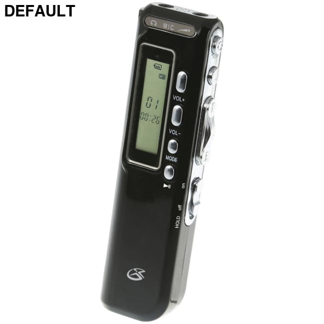 GPX(R) PR047B MP3 Digital Voice Recorder