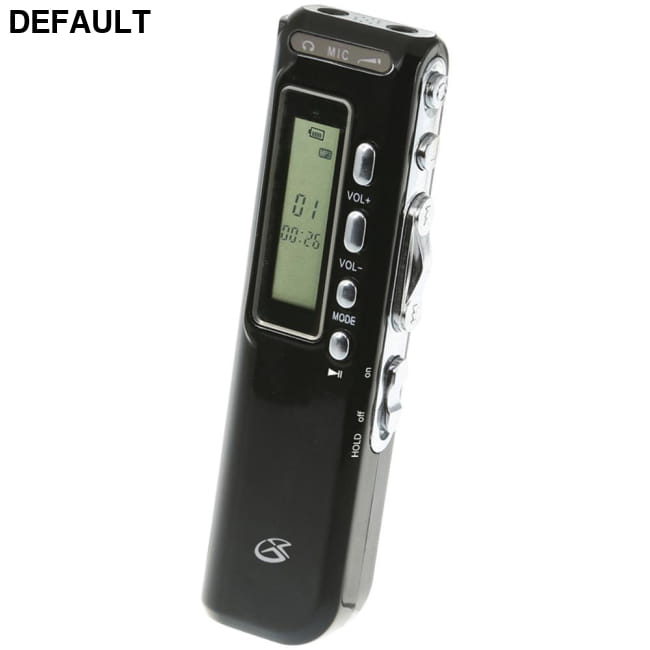 GPX(R) PR047B MP3 Digital Voice Recorder