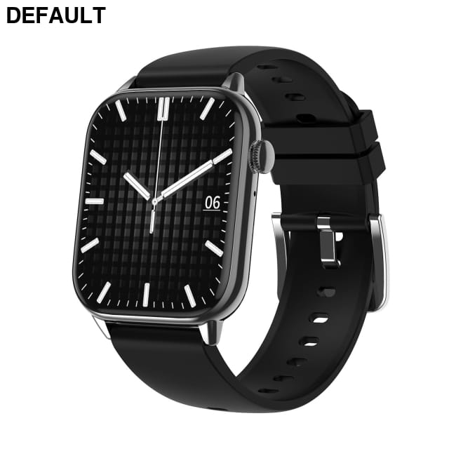 H11S Bluetooth Calling Smart Watch Fashion Black Women Watches