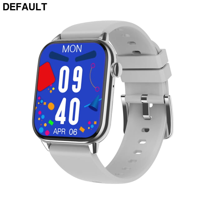 H11S Bluetooth Calling Smart Watch Fashion Silver Women Watches