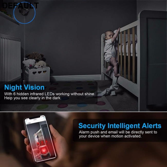 HD 1080P wifi mini camera Infrared Night Version Micro Home Security Cameras