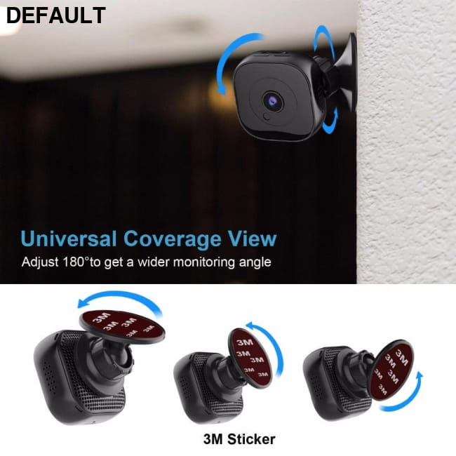 HD 1080P wifi mini camera Infrared Night Version Micro Home Security Cameras