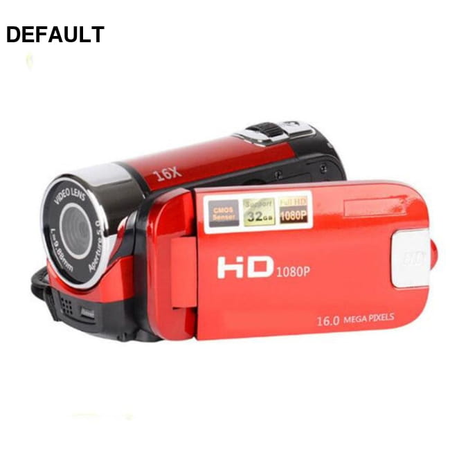 HD Camcorder 2.0 1080P / no card-4 Digital Camcorders Cameras & Optics