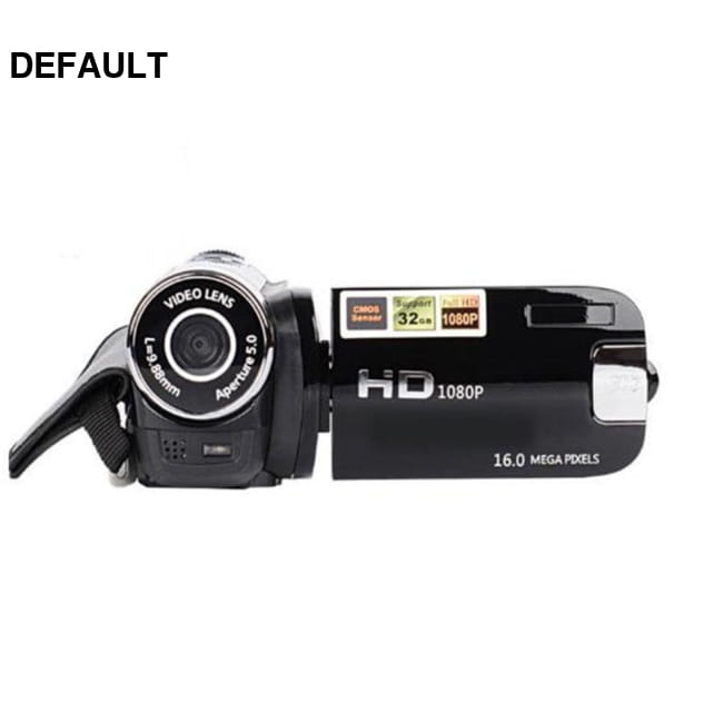 HD Camcorder 2.0 Digital Camcorders Cameras & Optics