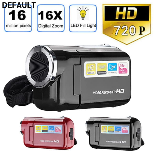 HD Camcorder 2.0 Digital Camcorders Cameras & Optics