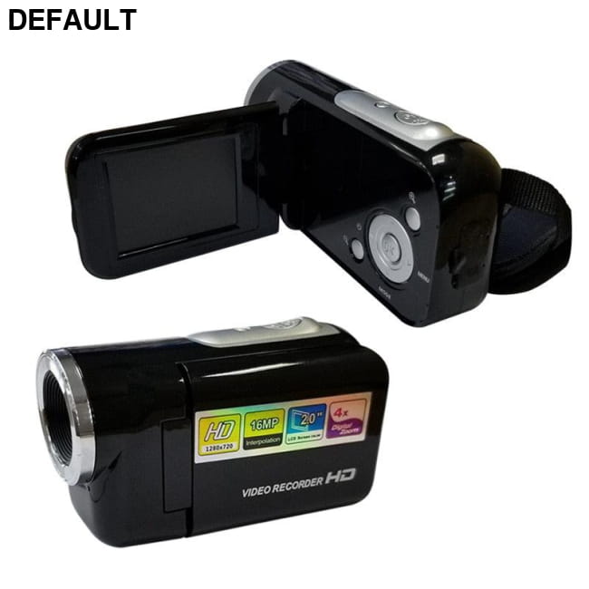 HD Camcorder 4X Zoom LCD Digital Camcorders Cameras
