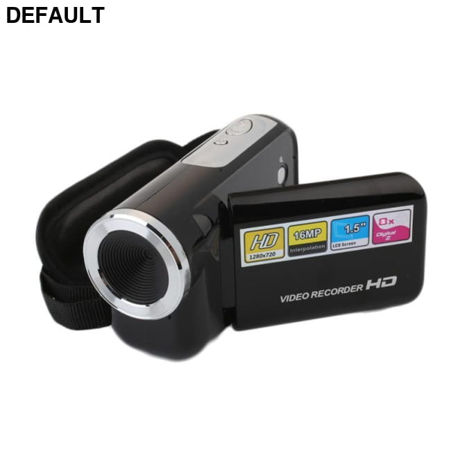 HD Camcorder 4X Zoom LCD Digital Camcorders Cameras