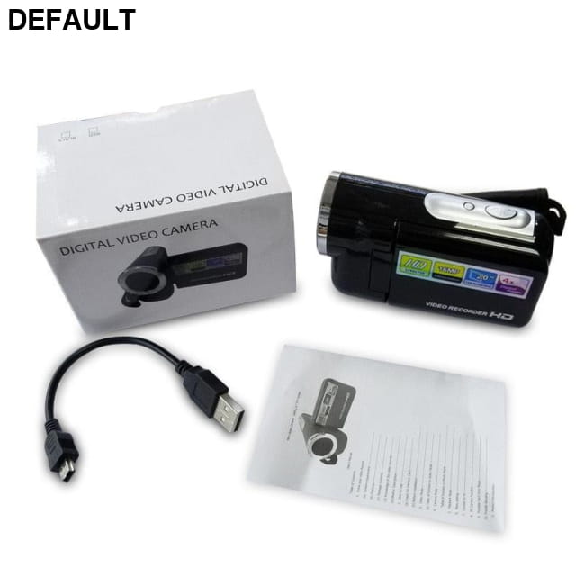 HD Camcorder 4X Zoom LCD Digital Camcorders Cameras