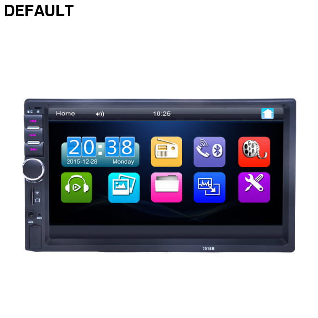 HD car Bluetooth hands-free calling MP5 player Audio Receiver Motor Vehicle A/V Players & In-Dash Systems