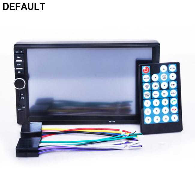 HD car Bluetooth hands-free calling MP5 player Audio Receiver Motor Vehicle A/V Players & In-Dash Systems