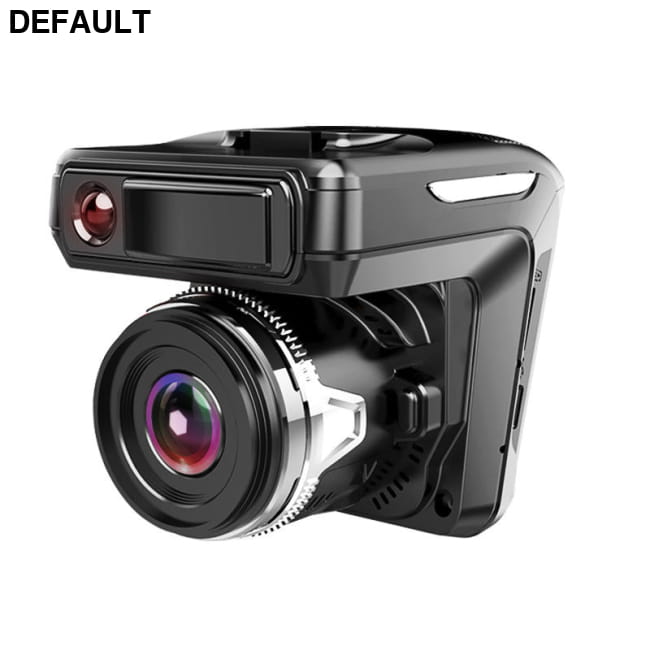 HD Car Camera DVR Dash Cam Recorder Laser Speed Detector Black Cameras Video