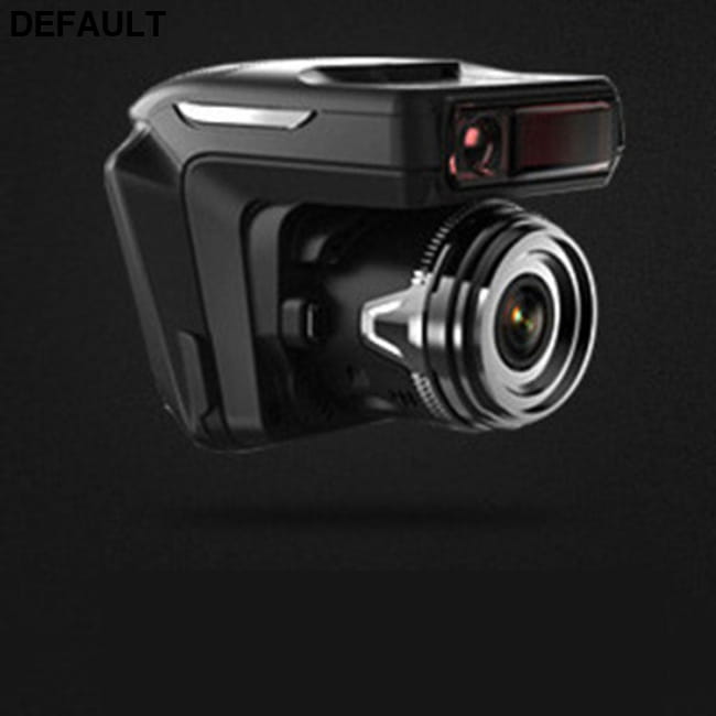 HD Car Camera DVR Dash Cam Recorder Laser Speed Detector Black Cameras Video