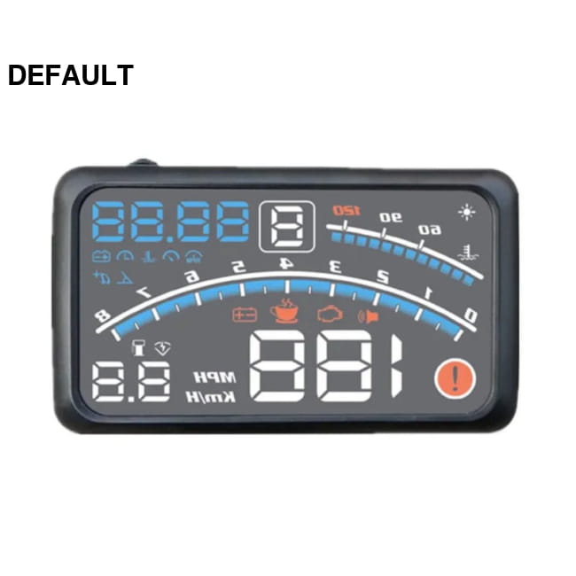 Head Display Speedometer Digital Car Accessories Motor Vehicle Sensors & Gauges