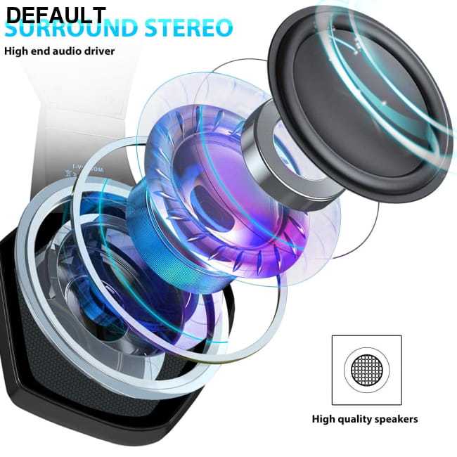 Head mounted gaming headphones colorful RGB wired computer Headsets