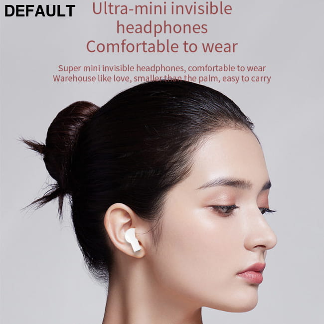 heart shape wireless earbuds Mini Bluetooth Earphones Telephone Accessories