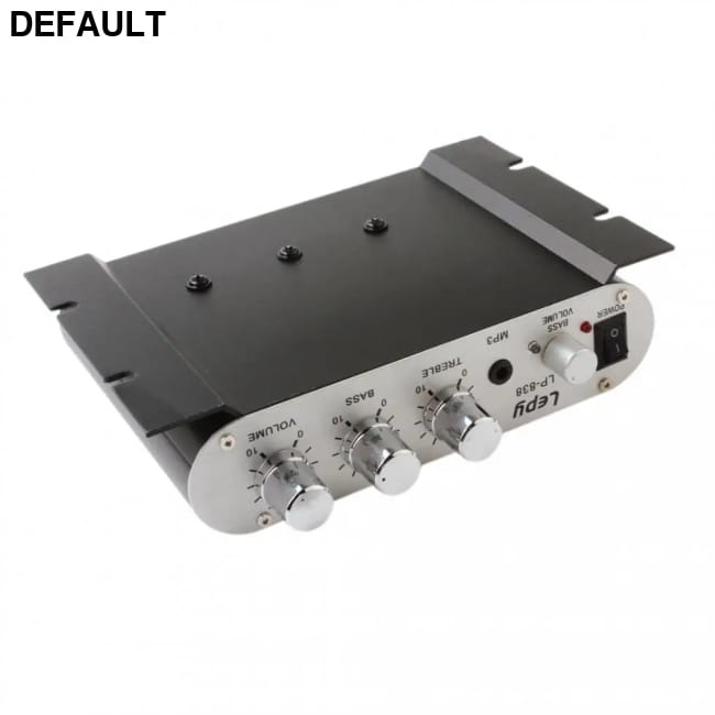 Hi-Fi 2.1 LP-838 Power Car Amplifier for Motorbike Home MP3 Amplifiers Motor Vehicle