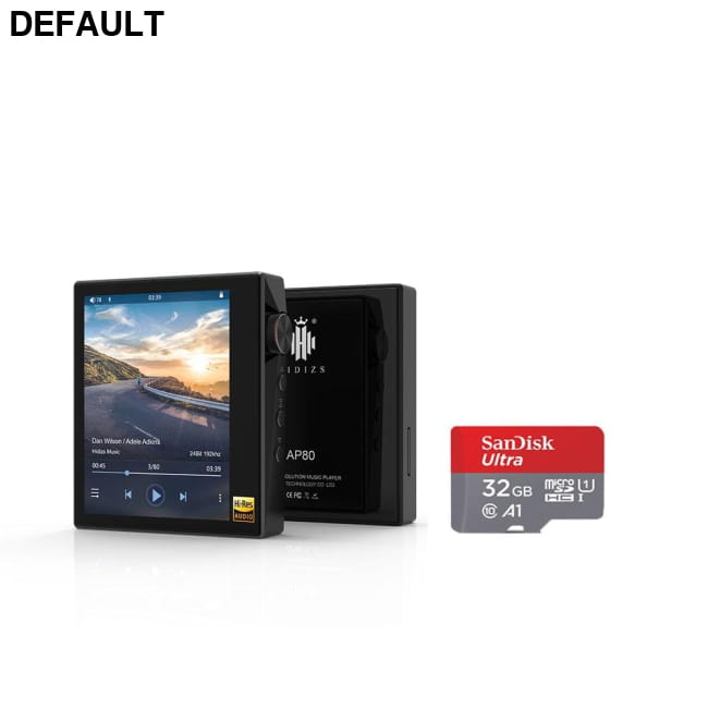 Hidizs AP80 HIFI MP3 Player Portable Touch Screen Sports and 32TF card / China / Other MP3/MP4/MP5 Players Electronics