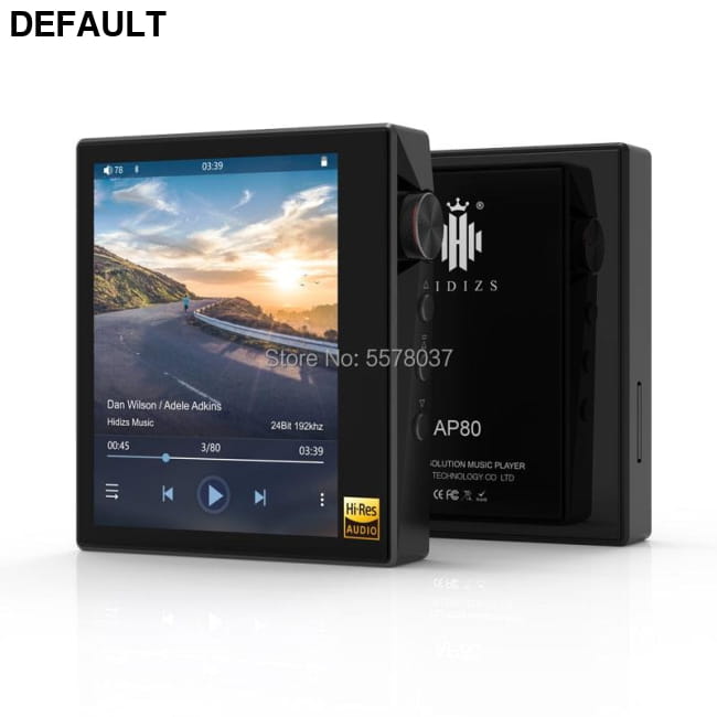 Hidizs AP80 HIFI MP3 Player Portable Touch Screen Sports Black / China / Other MP3/MP4/MP5 Players Electronics