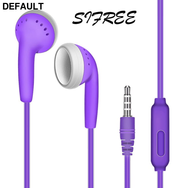 Hifi Heavy Bass Earphone Music Stereo Wired Headphones Earbuds In-Ear