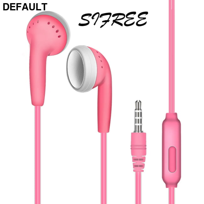 Hifi Heavy Bass Earphone Music Stereo Wired Headphones Earbuds In-Ear