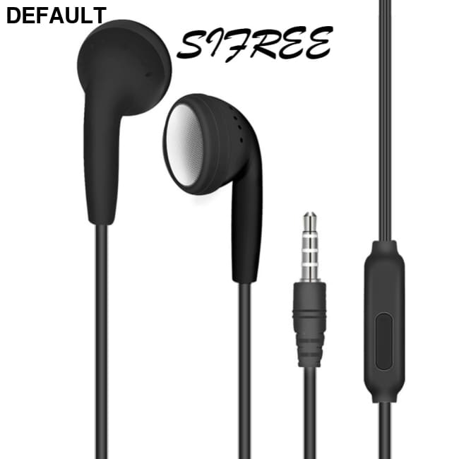 Hifi Heavy Bass Earphone Music Stereo Wired Headphones With Microphone 3.5MM Earbuds Headset For Xiaomi Huawei iphone
