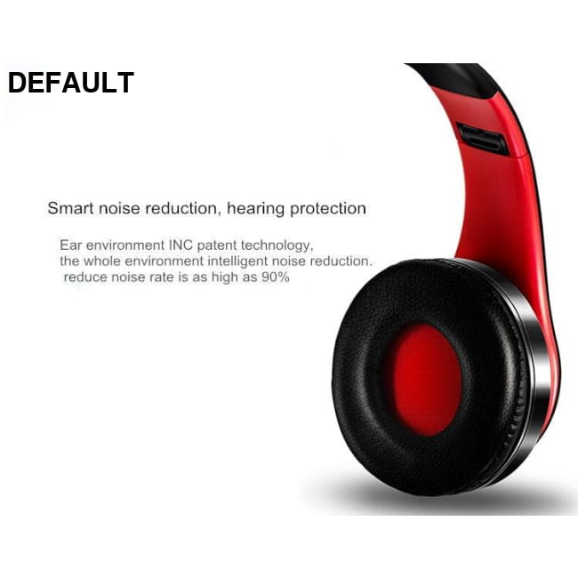HIFI stereo earphones bluetooth headphone music headset FM Wireless Headphones & Headsets