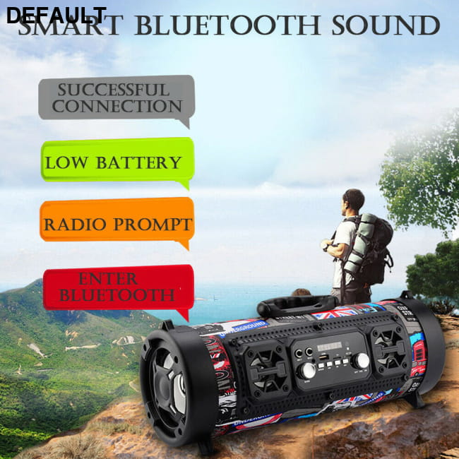 High-power Portable Waterproof Wireless Bluetooth Speaker Audio Systems System Speakers