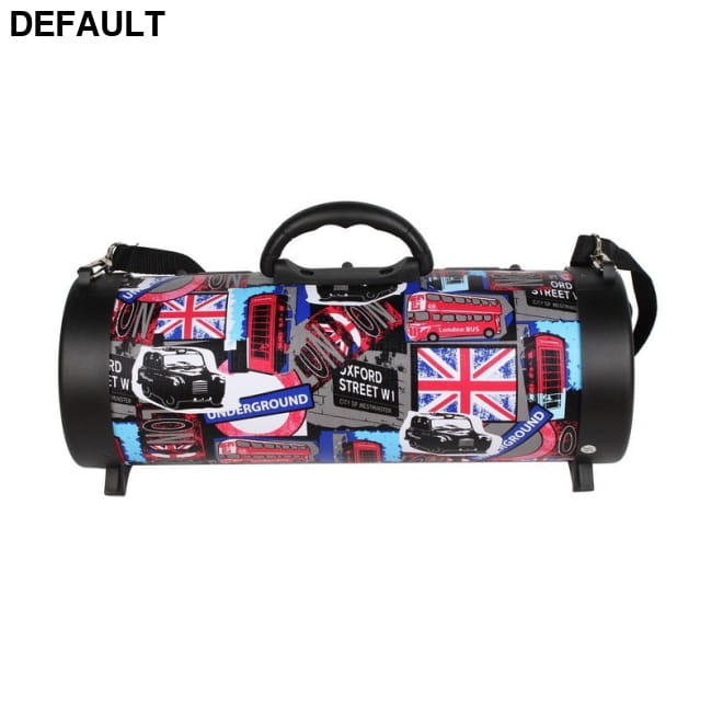 High-power Portable Waterproof Wireless Bluetooth Speaker National flag Audio Systems System Speakers