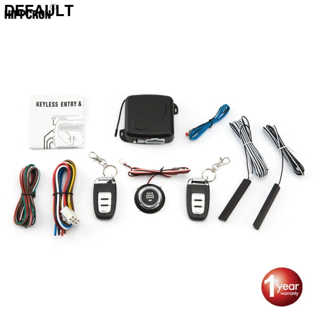 Hippcron Car Alarm Remote Control PKE Keyless Entry spain & Security Systems Automotive