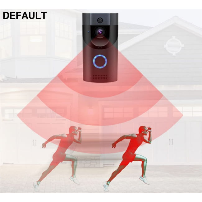 Home alarm smart wifi video doorbell wireless Security Electronics