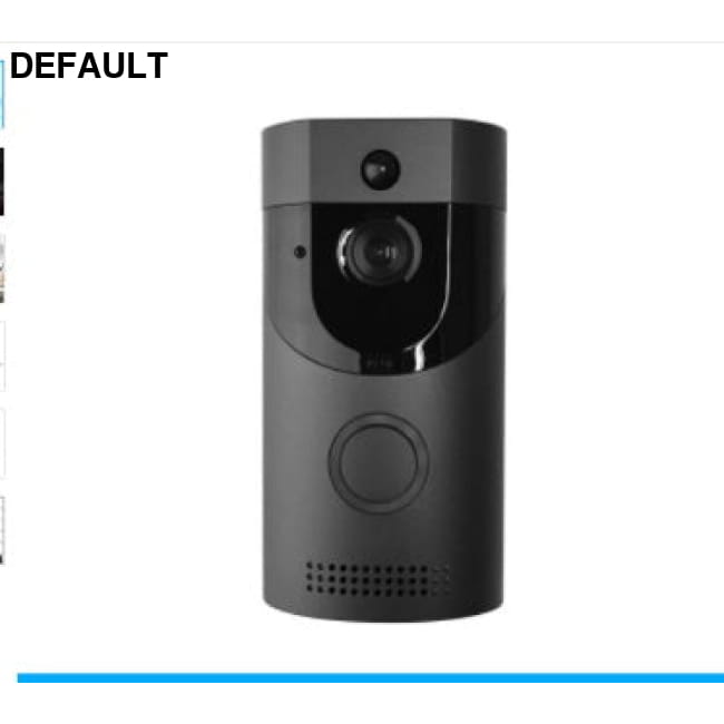 Home alarm smart wifi video doorbell wireless Security Electronics