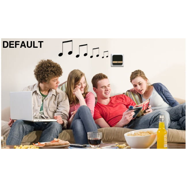 Home alarm smart wifi video doorbell wireless Security Electronics