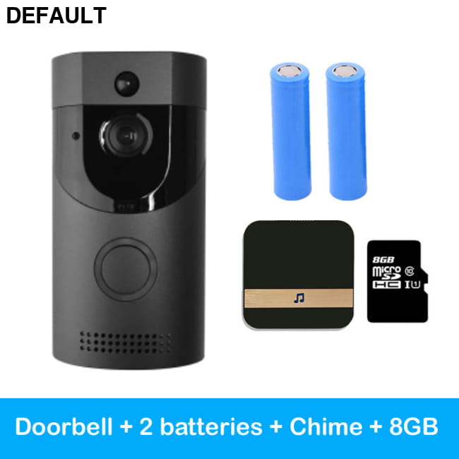 Home alarm smart wifi video doorbell wireless Set3 AU Security Electronics
