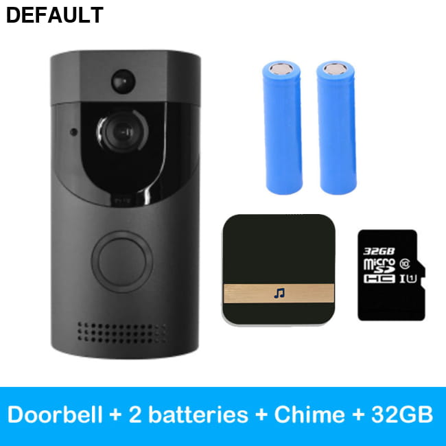 Home alarm smart wifi video doorbell wireless Set4 EU Security Electronics