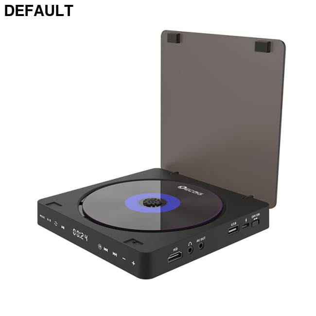Home DVD HD Player Mini CD Black / KC708 Edition Players Electronics